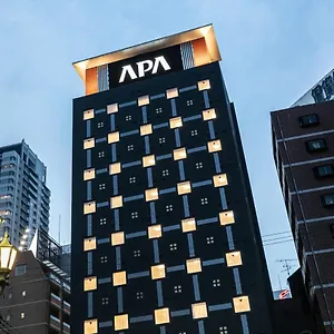 Apa Namba Shinsaibashi Nishi 3*, Ōsaka Japan